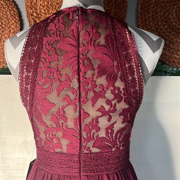 Lulus Long Maxi Homecoming Prom Dress - Picture 6 of 9